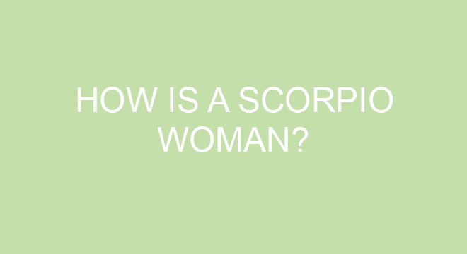 How Is A Scorpio Woman?