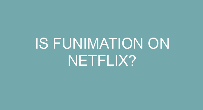 Is Funimation On Netflix?