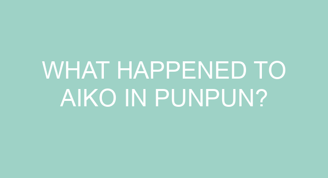 What Happened To Aiko In Punpun?