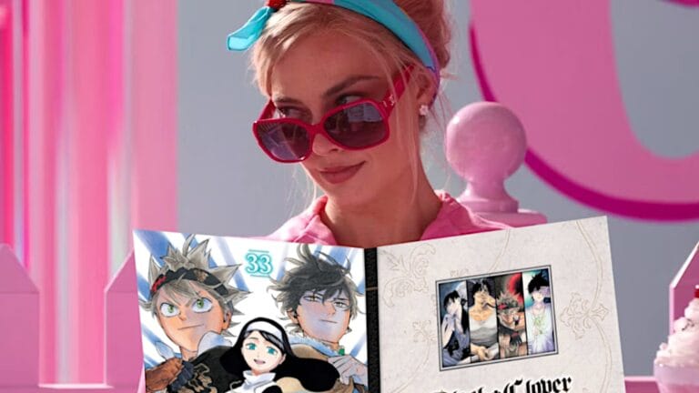 Barbie Reading Manga Edit