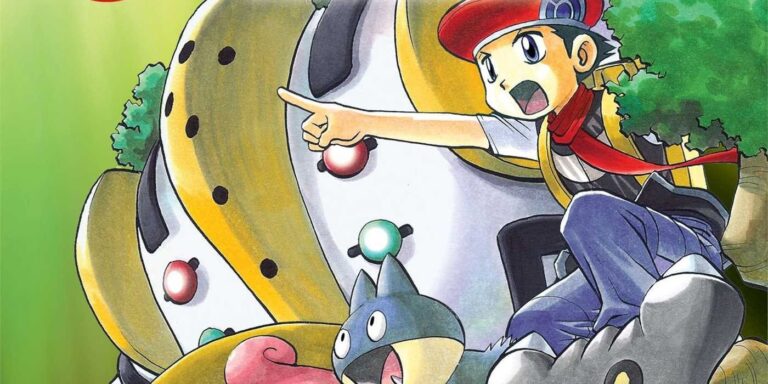 Diamond Pokemon Adventures Cropped