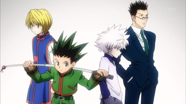 Hunter X Hunter Anime