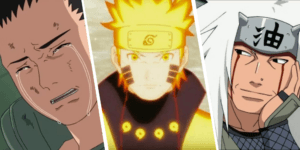 Custom Image Of Shikamaru Naruto Jiraiya From Naruto