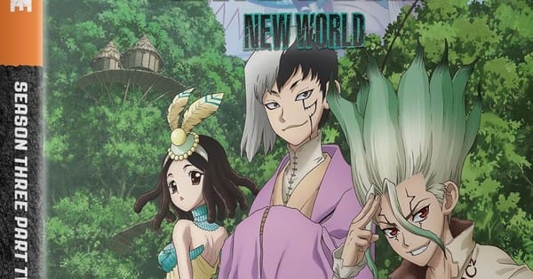 Dr Stone New World Part 2 Bd