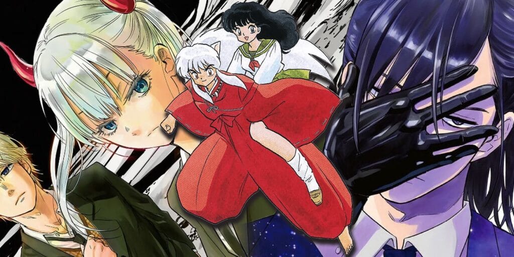 Inuyasha Manga And Cosmos