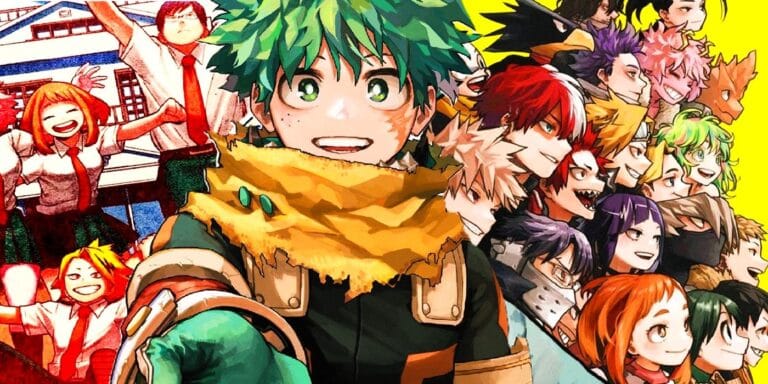 Izuku My Hero Academia Final Volume 1