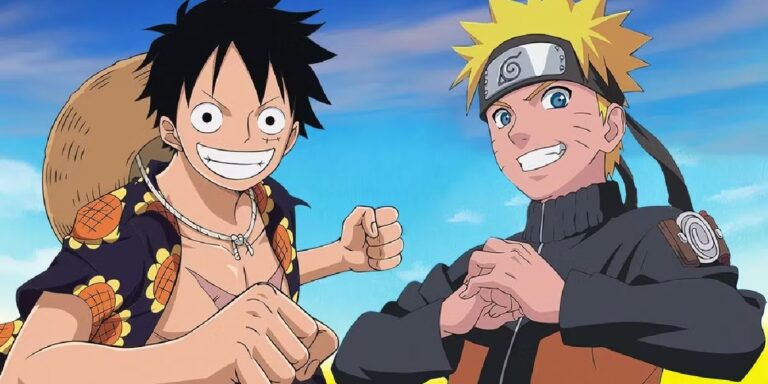 Naruto And One Piece S Luffy