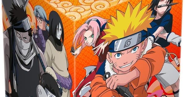 Naruto Complete Series Bd