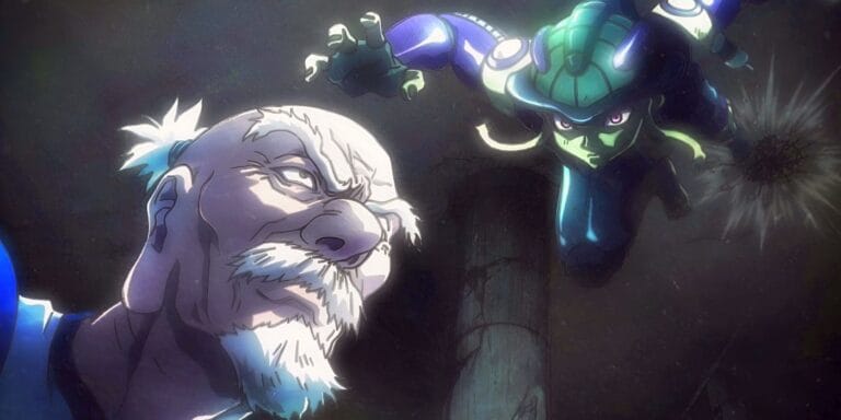 Netero And Meruem Fight In Hunter X Hunter