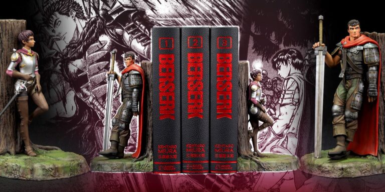 New Berserk Collectible Lets Fans Shelve The Best Dark Fantasy Manga With Limited Edition Guts Casca Release2