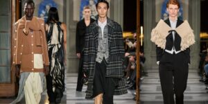 Setchu Fw25 Fall Winter 2025 Collection Pitti Uomo 107 Runway Guest Designer Tw