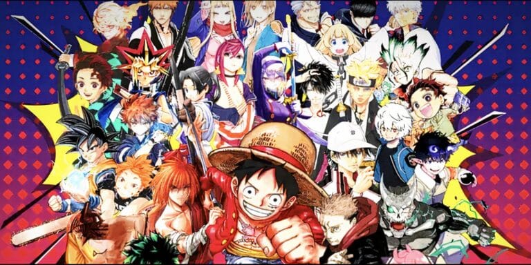 Shonen Jump Manga